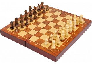 Ambassador Folding Wood Chess Set