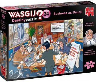 Jumbo International Wasgij Destiny #24: Business as Usual!