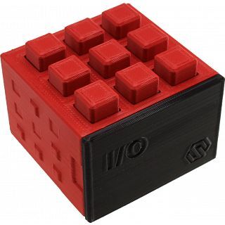 Fivesided Hexagon I/O Puzzle Box