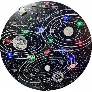 Mysteries Co. Space PCB