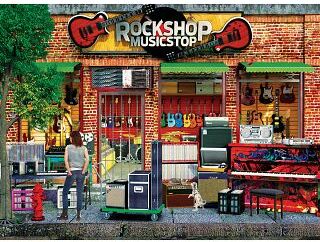 Eurographics Rock Shop