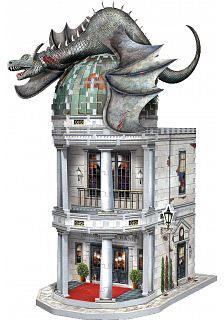 Harry Potter: Gringotts Bank - Wrebbit 3D Jigsaw Puzzle