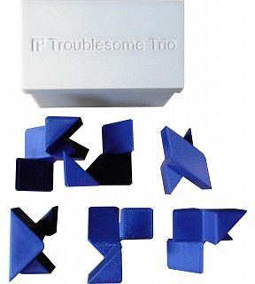 No Problem Puzzles Troublesome Trio