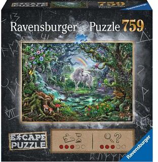 Ravensburger Escape Puzzle 9: The Unicorn