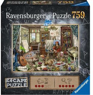 Ravensburger Escape Puzzle: The Artist's Studio