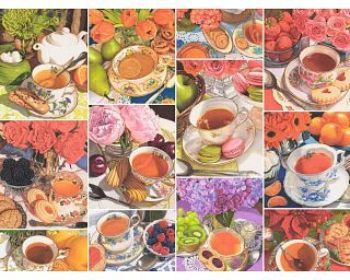 Ravensburger Teatime - Large Piece Format