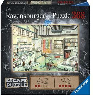 Ravensburger Escape Puzzle: The Laboratory