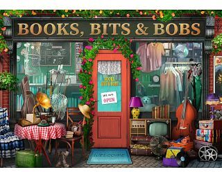 Ravensburger Book, Bits & Bobs