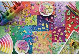 Ravensburger Puzzles on Puzzles - Karen Puzzles