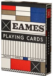 Art of Play Eames "Starburst" Playing Cards (RED)