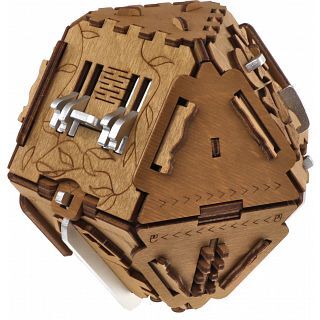 Puzzle Potato Philosopher's Stone - Puzzle Box (Metal Version)