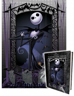 PRiME The Nightmare Before Christmas- 3D Lenticular Jigsaw in Tin Book