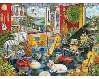 Ravensburger The Music Room