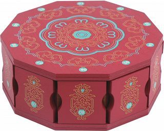 Puzzle Master Decagon Puzzle Box