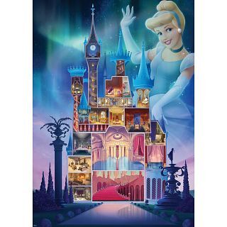 Ravensburger Disney Castle Collection: Cinderella