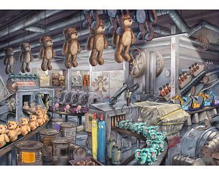 Ravensburger Escape Puzzle: The Toy Factory