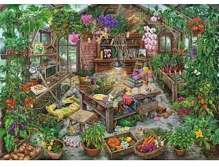 Ravensburger Escape Puzzle: The Greenhouse