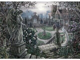 Ravensburger Escape Puzzle: Midnight in the Garden