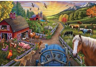 Ravensburger My First Farm - Super Sized Floor Puzzle