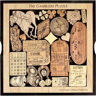 Creative Labs Gamblers Puzzle