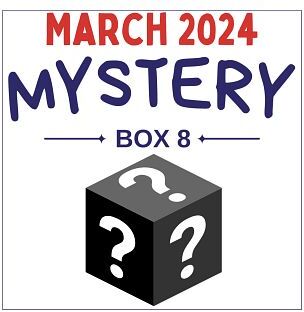 Puzzle Master Mystery Puzzles Box 8 for March 2024