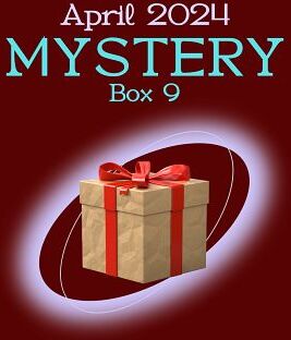 Puzzle Master Mystery Puzzles Box 9 for April 2024