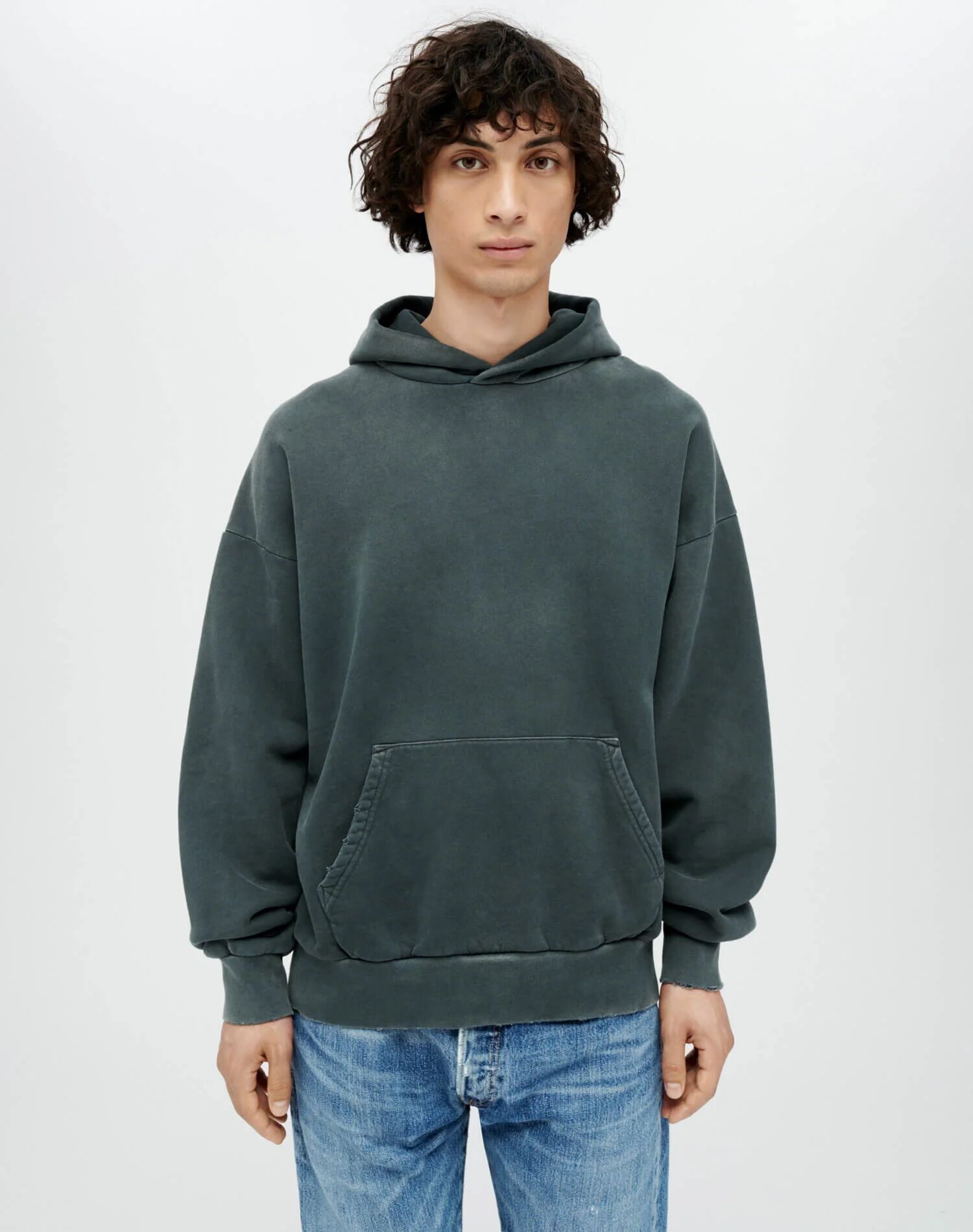 Modern Hoody - Sun Faded Black