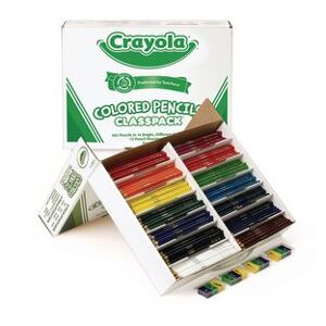 Crayola Colored Pencils  Set of 462 by Crayola
