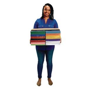 Colorations Construction Paper Classroom Pack  2200 Sheets by Colorations