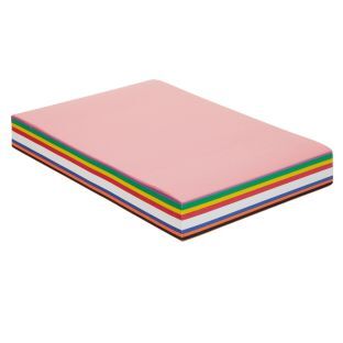 Colorations 12 x 18 Construction Paper Smart Pack 300 Sheets by Colorations