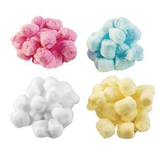 Craft Fluffs  Set of 4 Colors by Really Good Stuff LLC