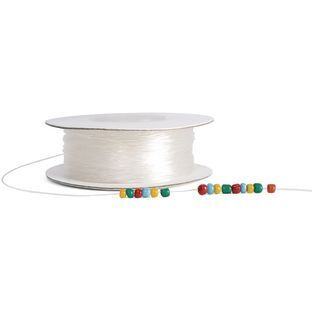 Colorations[r] Clear Stretchy Beading Cord 100 Yards by Colorations