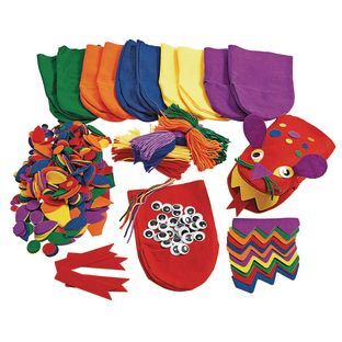 Colorations Imaginary Hand Puppets  Kit for 12 by Colorations