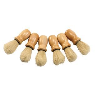Colorations Shaving Paint Brushes  Set of 6 by Colorations