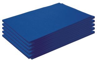 Construction Paper Blue 12 x 18 500 Sheets by Colorations