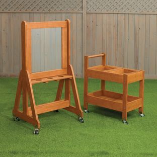 Excellerations Outdoor Arts and Crafts Furniture Set by Excellerations