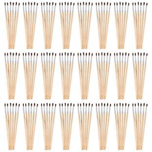 Colorations Fine Paint Brushes EA 6 Brushes 24 Sets by Colorations