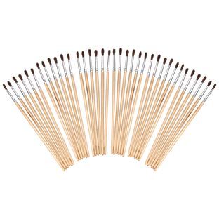 Colorations Fine Paint Brushes EA 6 Brushes 6 Sets by Colorations
