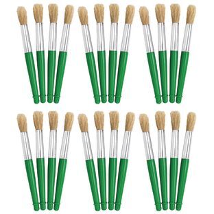 Colorations Jumbo Chubby Paint Brushes EA 4 BRUSHES SET OF 6 by Colorations