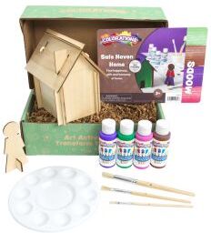 Colorations Moods  Social Emotional Learning Art Kits Safe Haven Home by Colorations