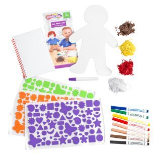 Colorations The Art of Learning All About Me Activity Kit by Colorations