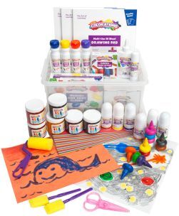 Colorations Beginners Art Supplies by Colorations