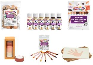 Colorations Colors Like Me Supplies Kit by Colorations