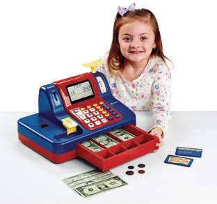 Deluxe Teaching Cash Register by Learning Resources