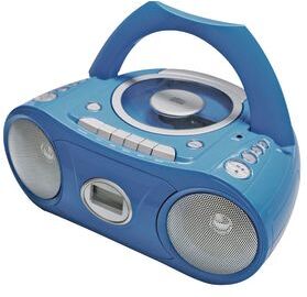 Portable Bluetooth CD Player With Cassette And FM Radio Boom Box by Really Good Stuff LLC