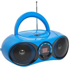 HamiltonBuhl AudioMVP Boombox CD FM Media Player with Bluetooth Receiver by Really Good Stuff LLC