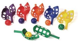 Discount School Supply Scoop Ball  6 Sets in 6 Colors by Discount School Supply