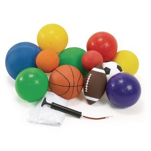 Discount School Supply Ultimate Ball Kit  14 Pieces by Discount School Supply