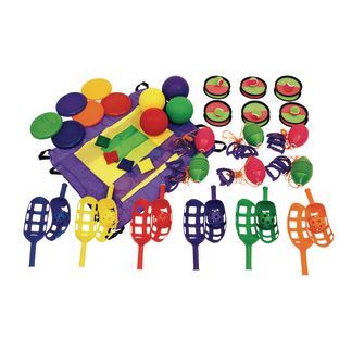 Discount School Supply Two Times the Fun Play Kit 58 Pieces by Discount School Supply