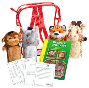 Discount School Supply Preschool Family Engagement Kit Zoo by Discount School Supply